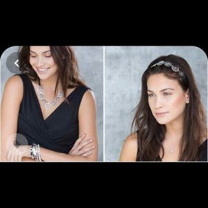 Swarovski Heads Up Necklace/Headband